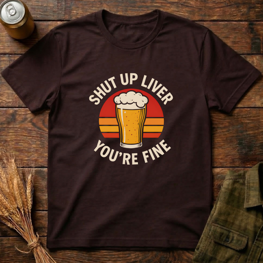 Shut Up liver
