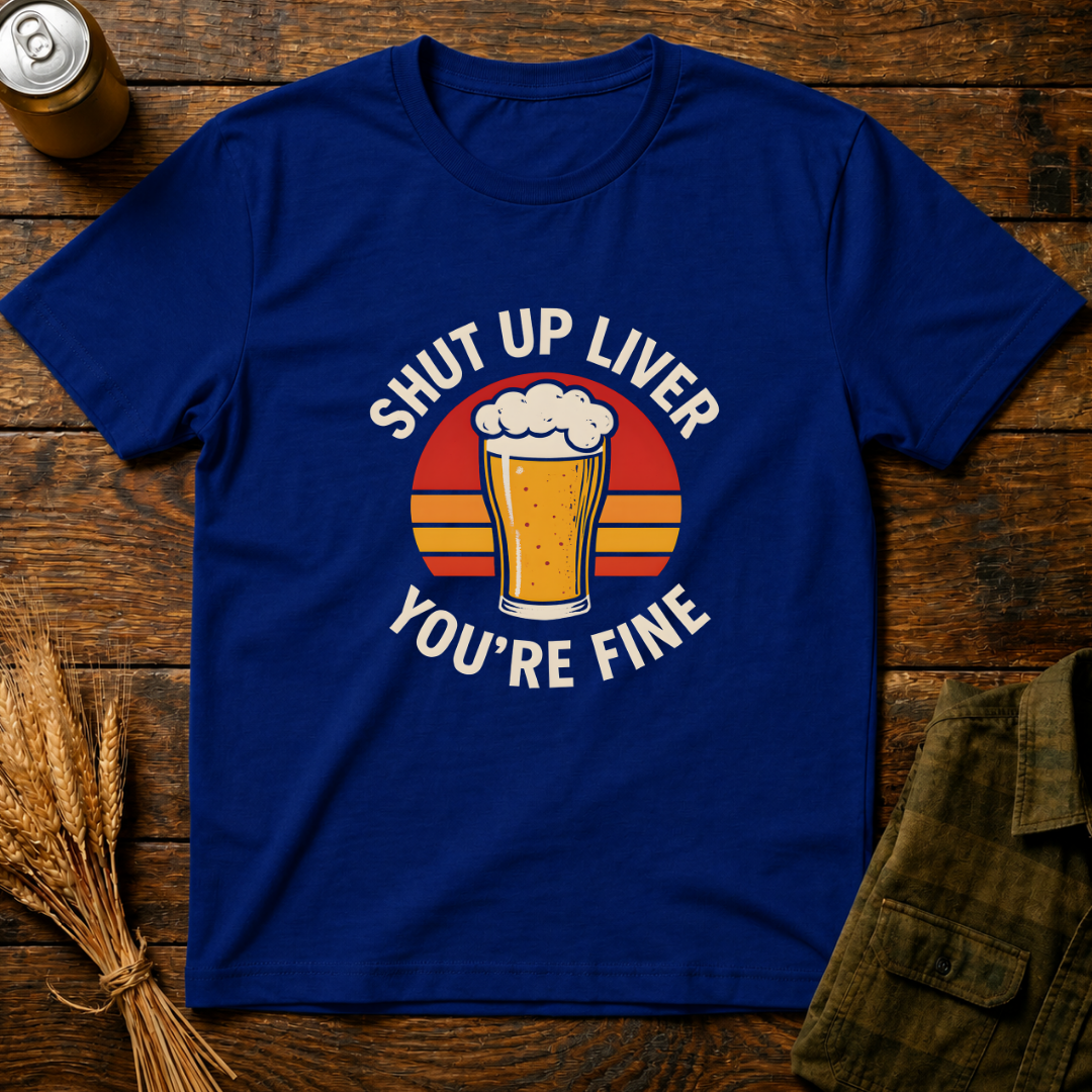 Shut Up liver
