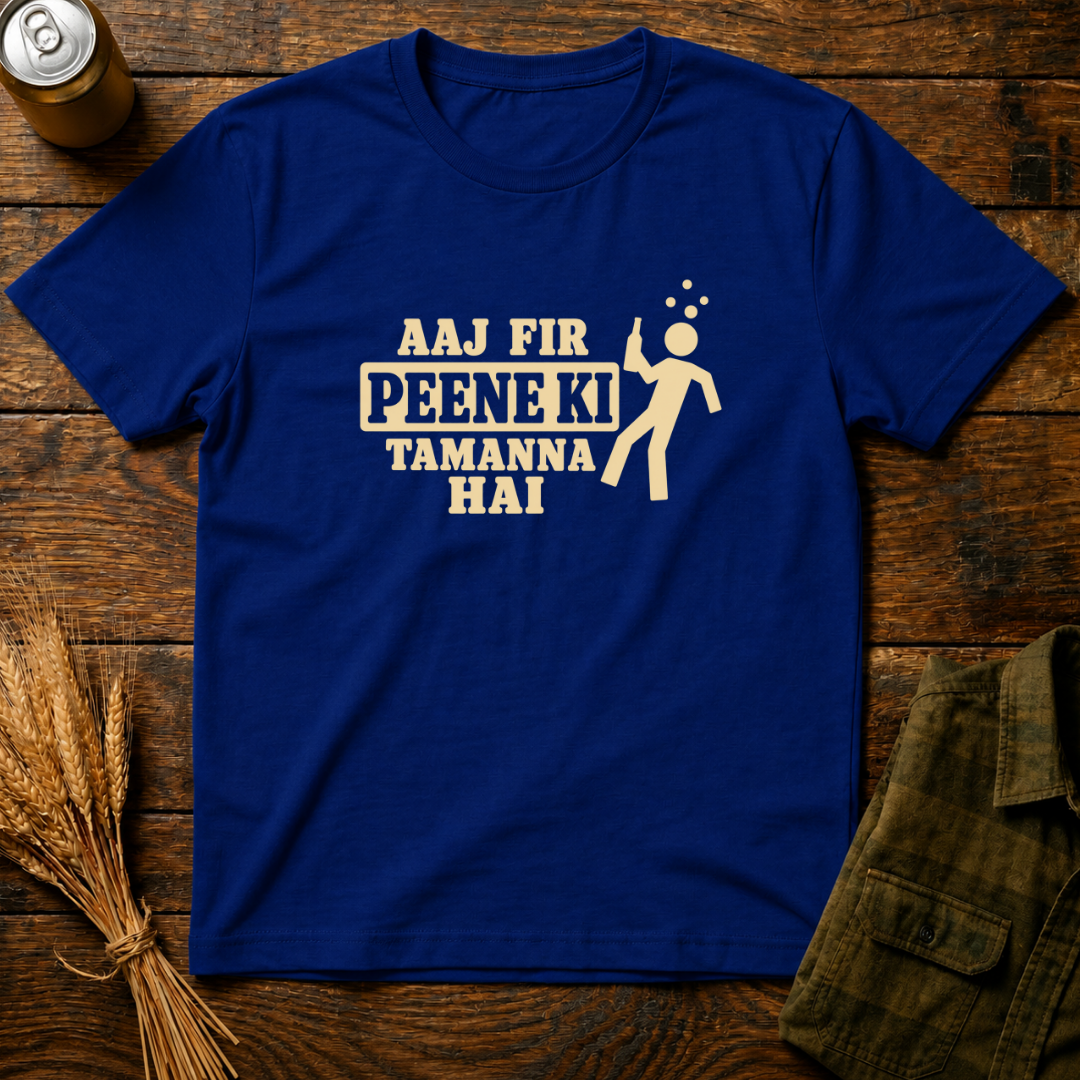 Aaj Fir Peene Ki Tamanna Hai