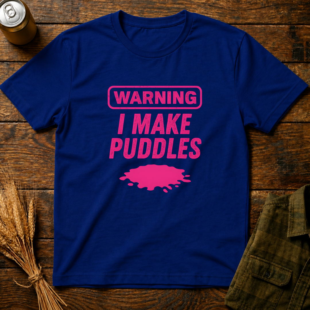I Make Puddles