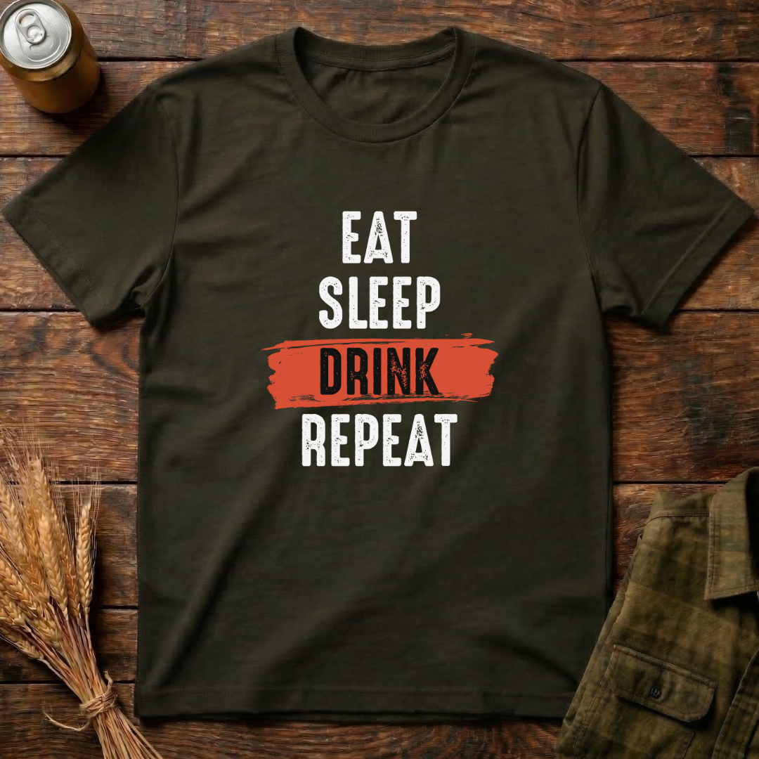 Eat Sleep Drink Repeat