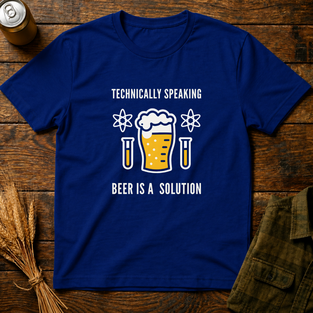 Technically Beer is a Solution