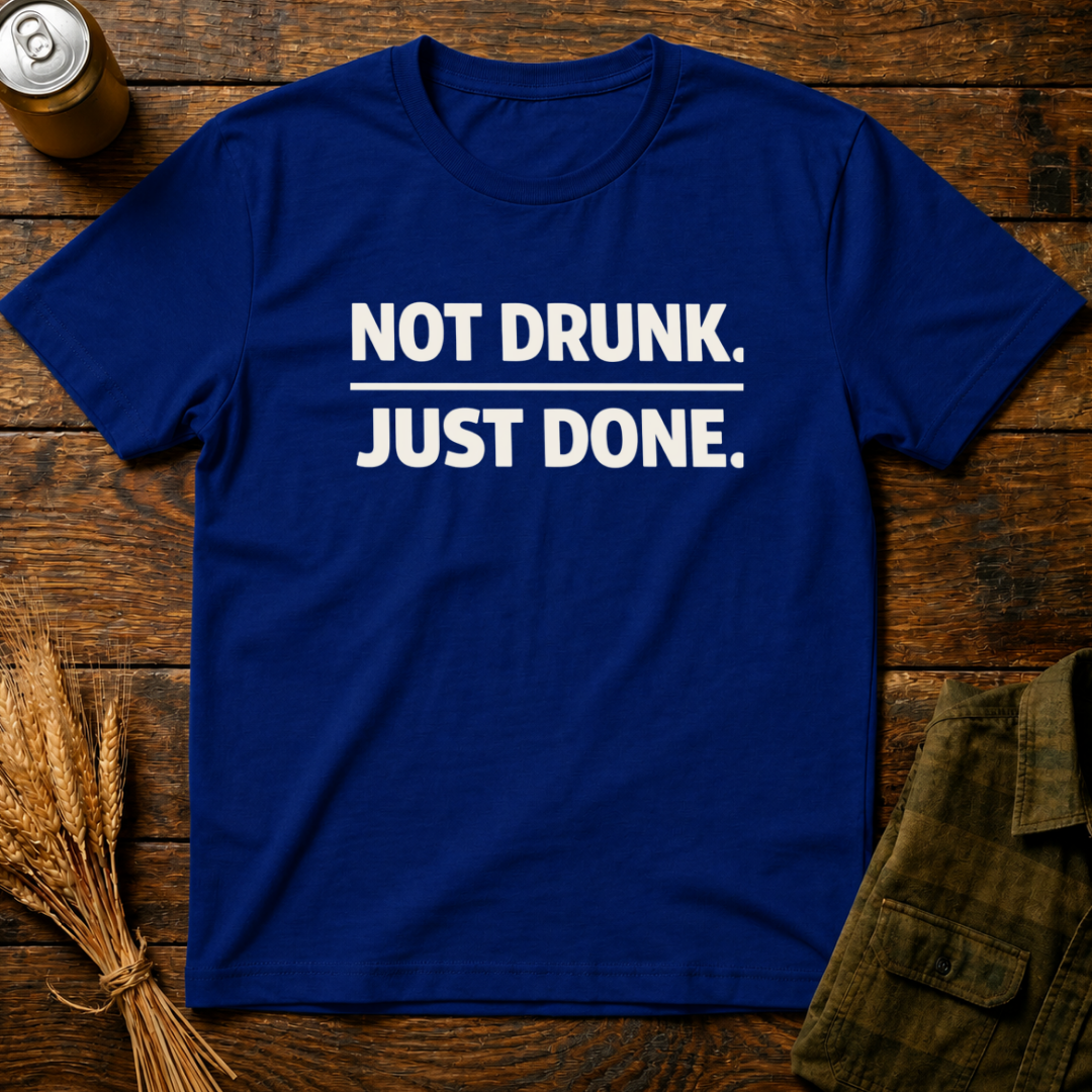 Just Done