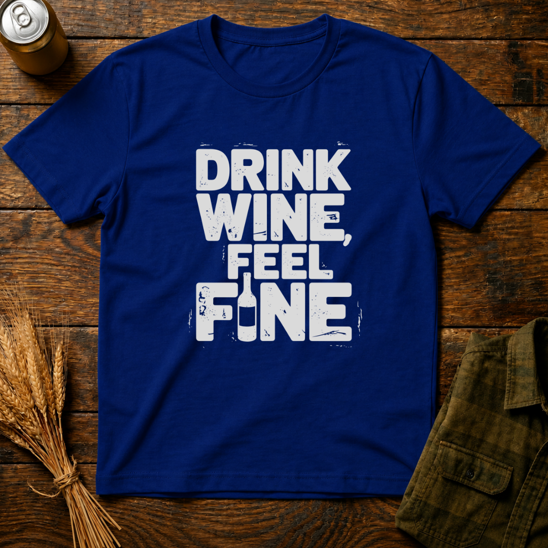 Drink Wine Feel Fine