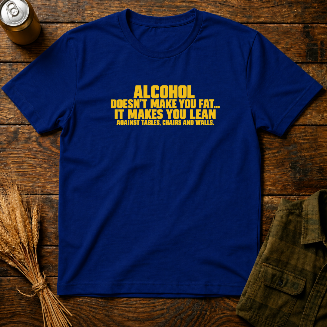 Alcohol Makes You Lean
