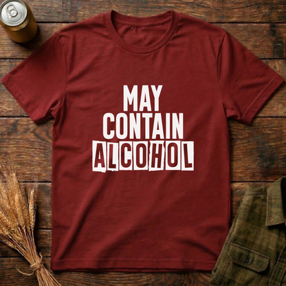 May Contain Alcohol