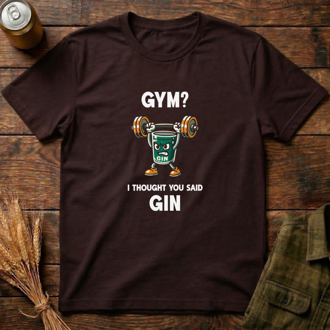 I Thought You Said Gin
