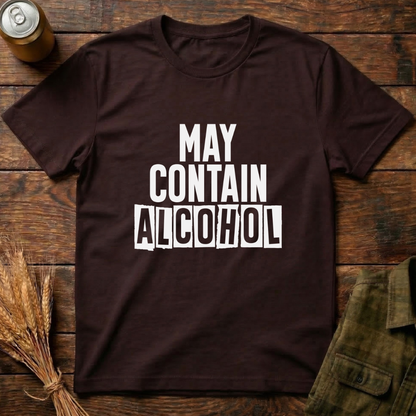 May Contain Alcohol