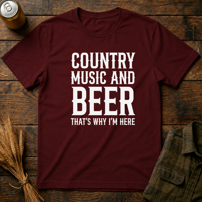Beer and Music
