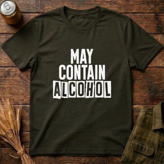 May Contain Alcohol