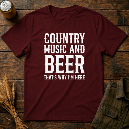 Beer and Music