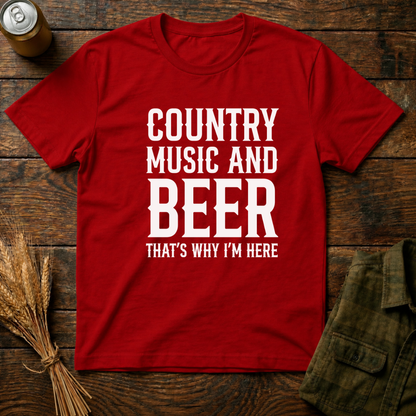 Beer and Music