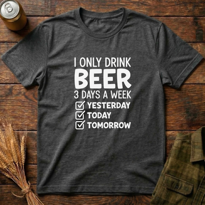 3 Days a Week