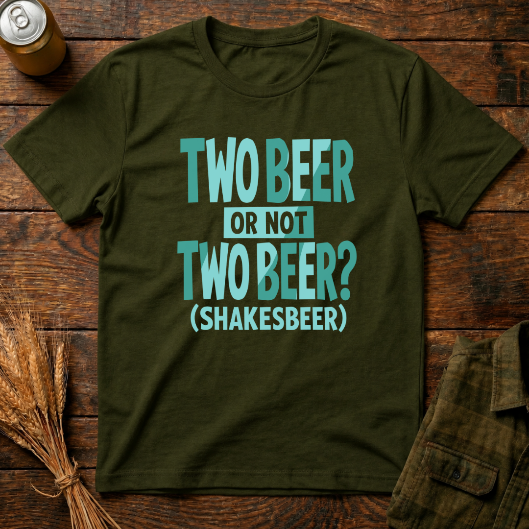Two Beer or Not Two Beer