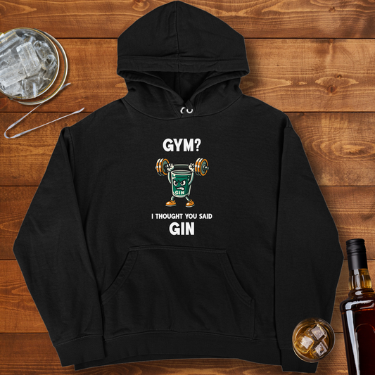 I Thought You Said Gin