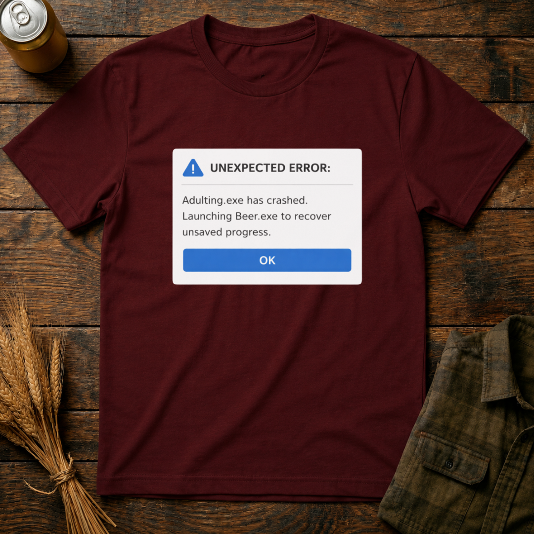 Unexpected Error