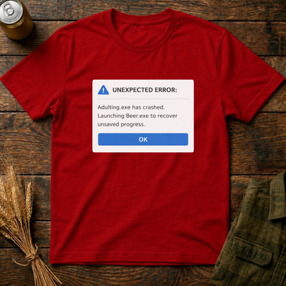Unexpected Error