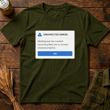 Unexpected Error