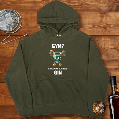 I Thought You Said Gin
