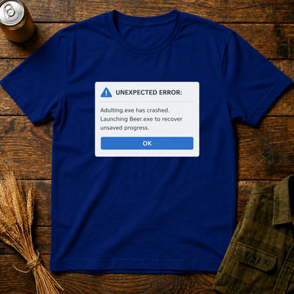 Unexpected Error