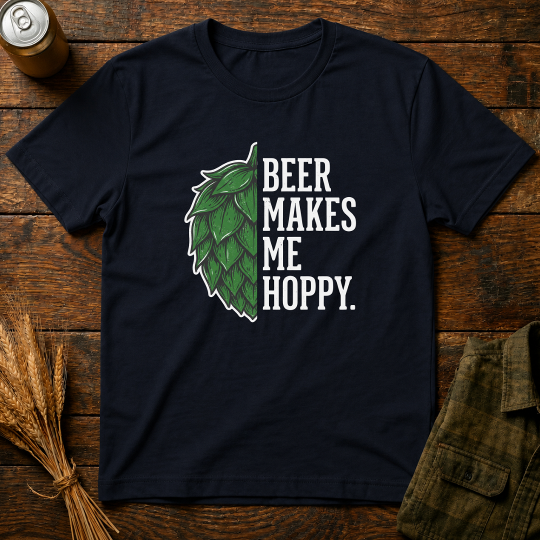 Beer Makes Me Hoppy