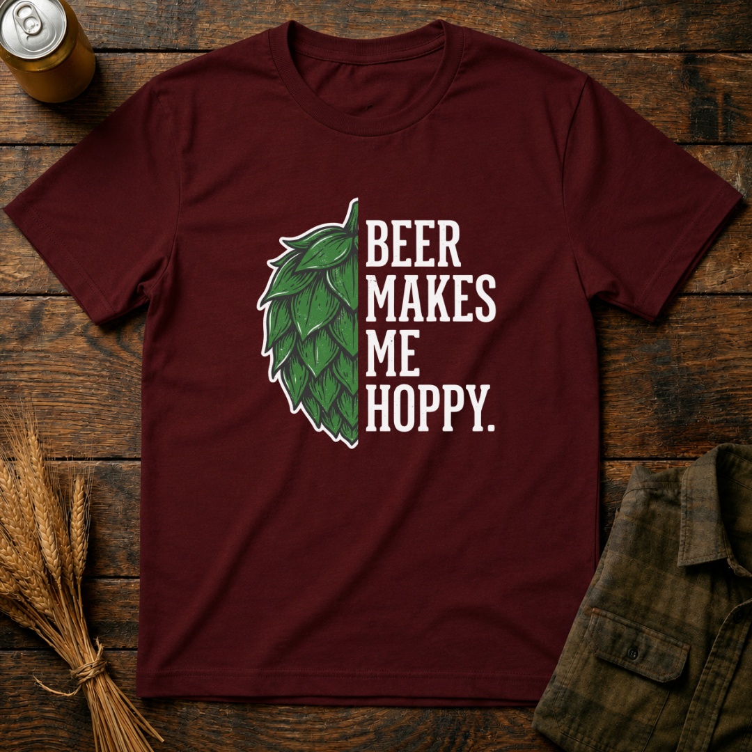 Beer Makes Me Hoppy
