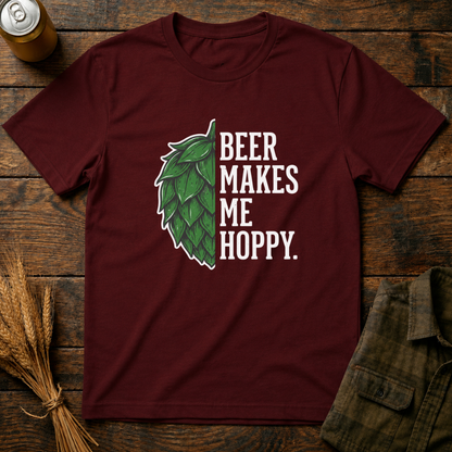Beer Makes Me Hoppy