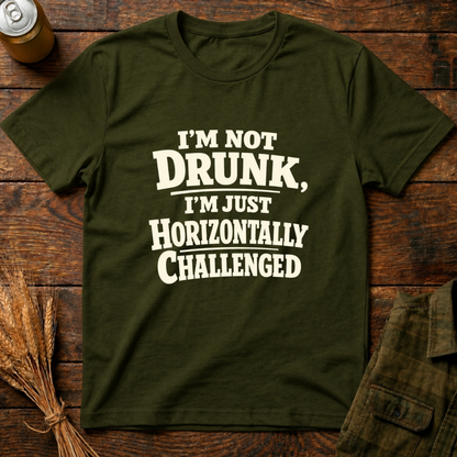 Horizontally Challenged