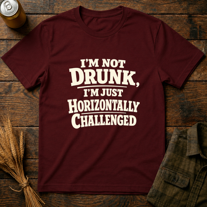 Horizontally Challenged