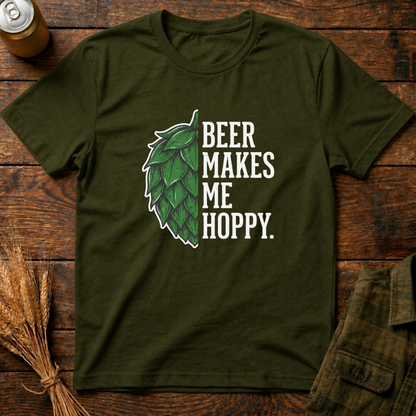 Beer Makes Me Hoppy