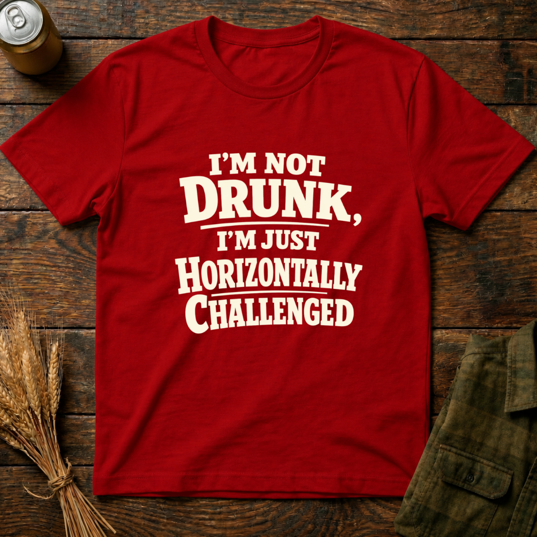Horizontally Challenged