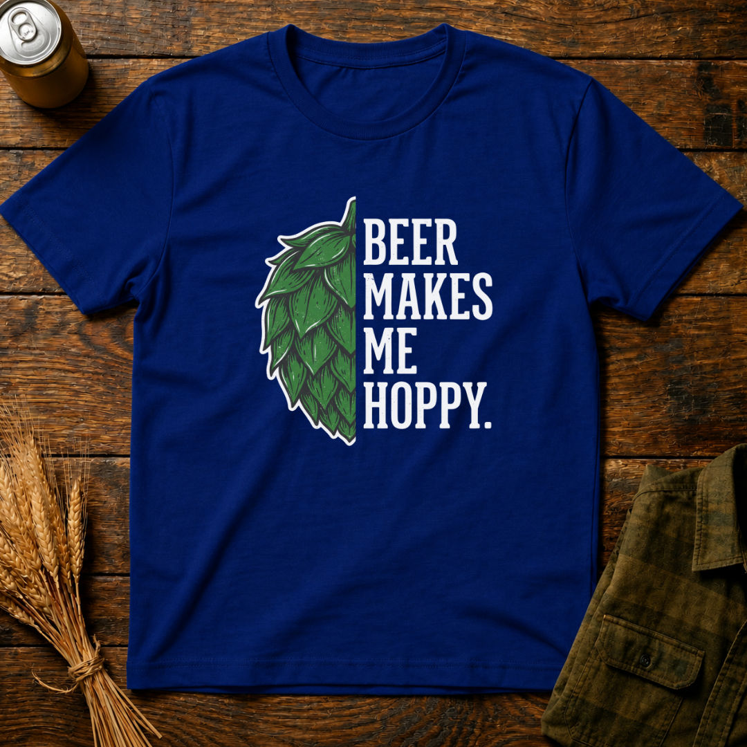 Beer Makes Me Hoppy