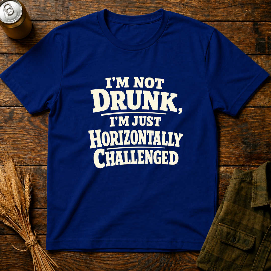 Horizontally Challenged