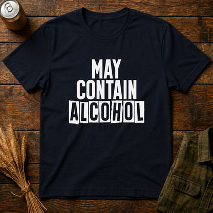 May Contain Alcohol