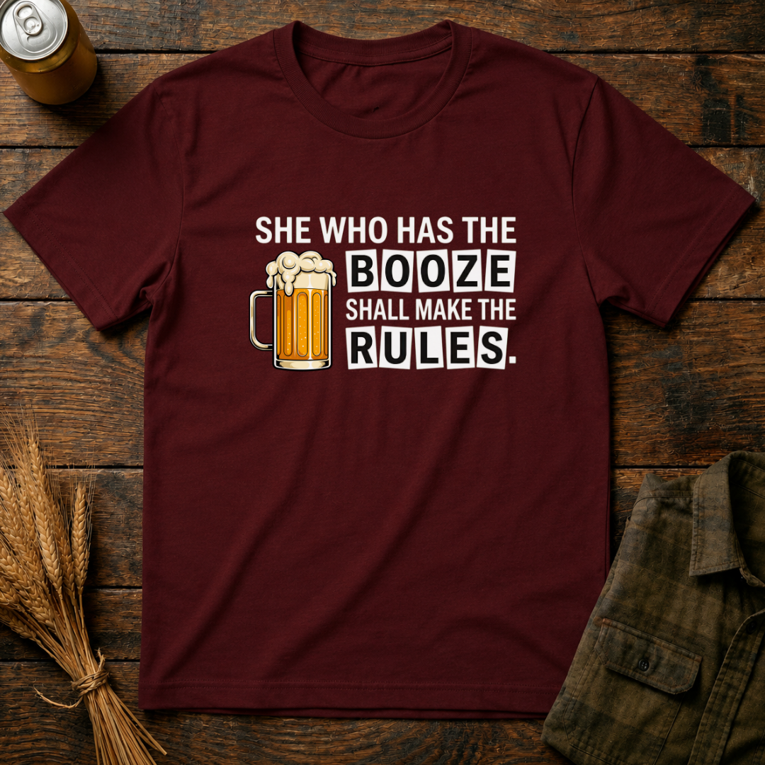 Booze Rules
