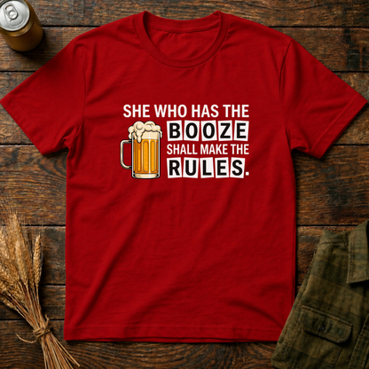 Booze Rules