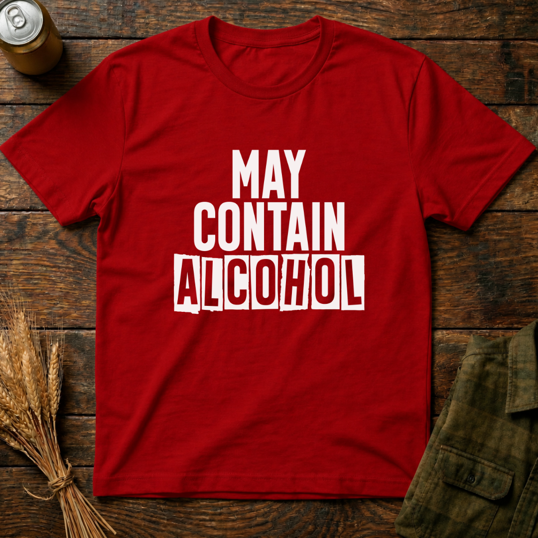 May Contain Alcohol