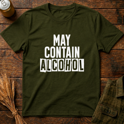 May Contain Alcohol