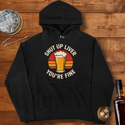Shut Up liver