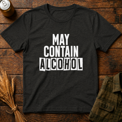 May Contain Alcohol