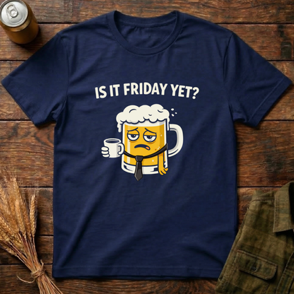 Is It Friday Yet?