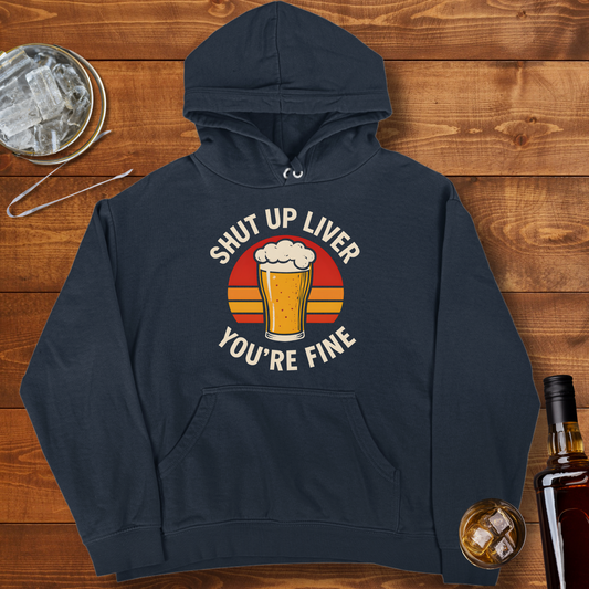 Shut Up liver
