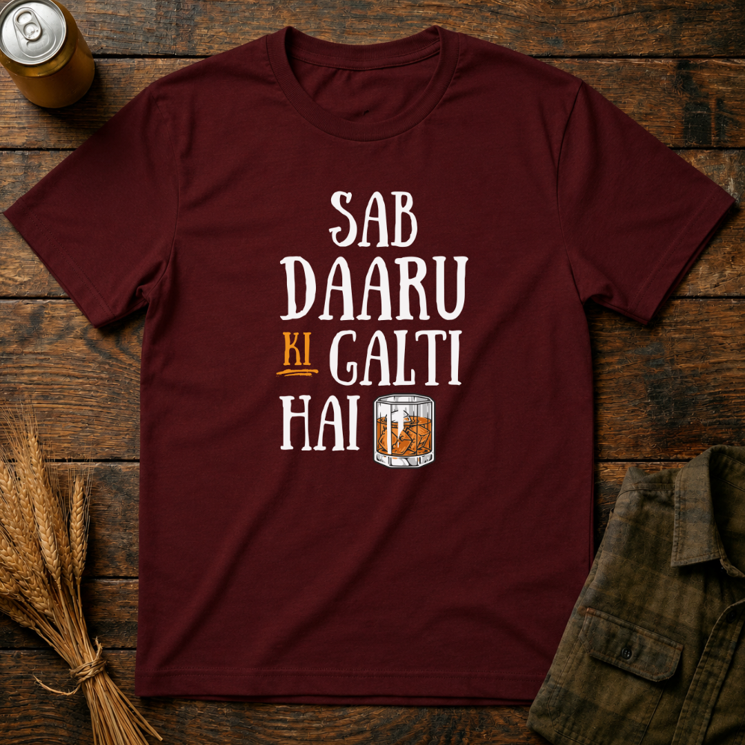 Sab Daaru Ki Galti Hai
