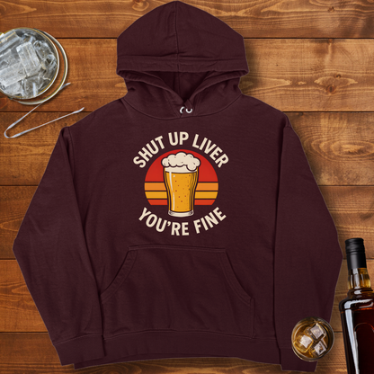 Shut Up liver