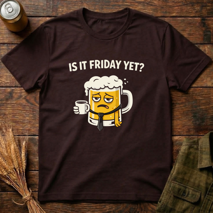 Is It Friday Yet?