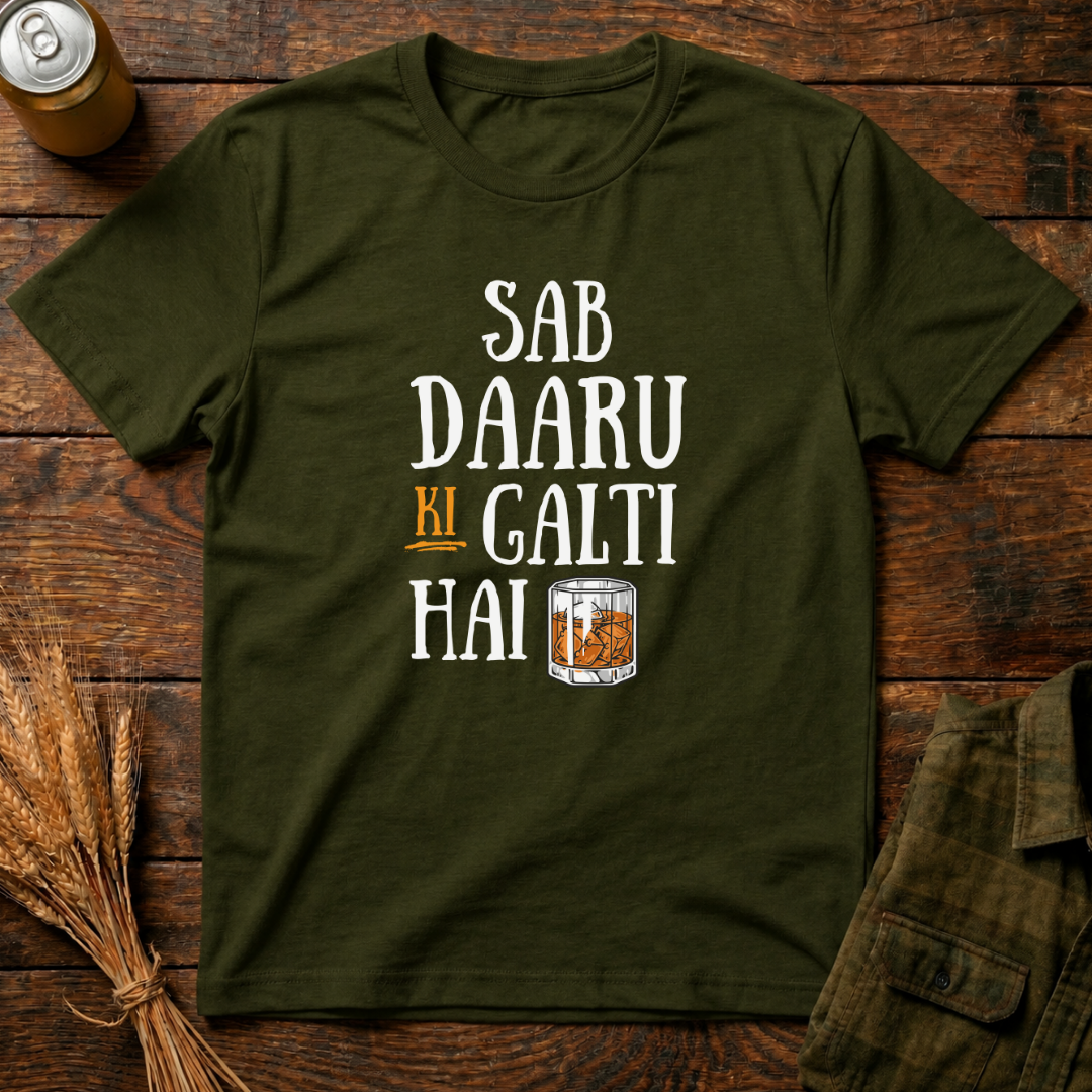 Sab Daaru Ki Galti Hai