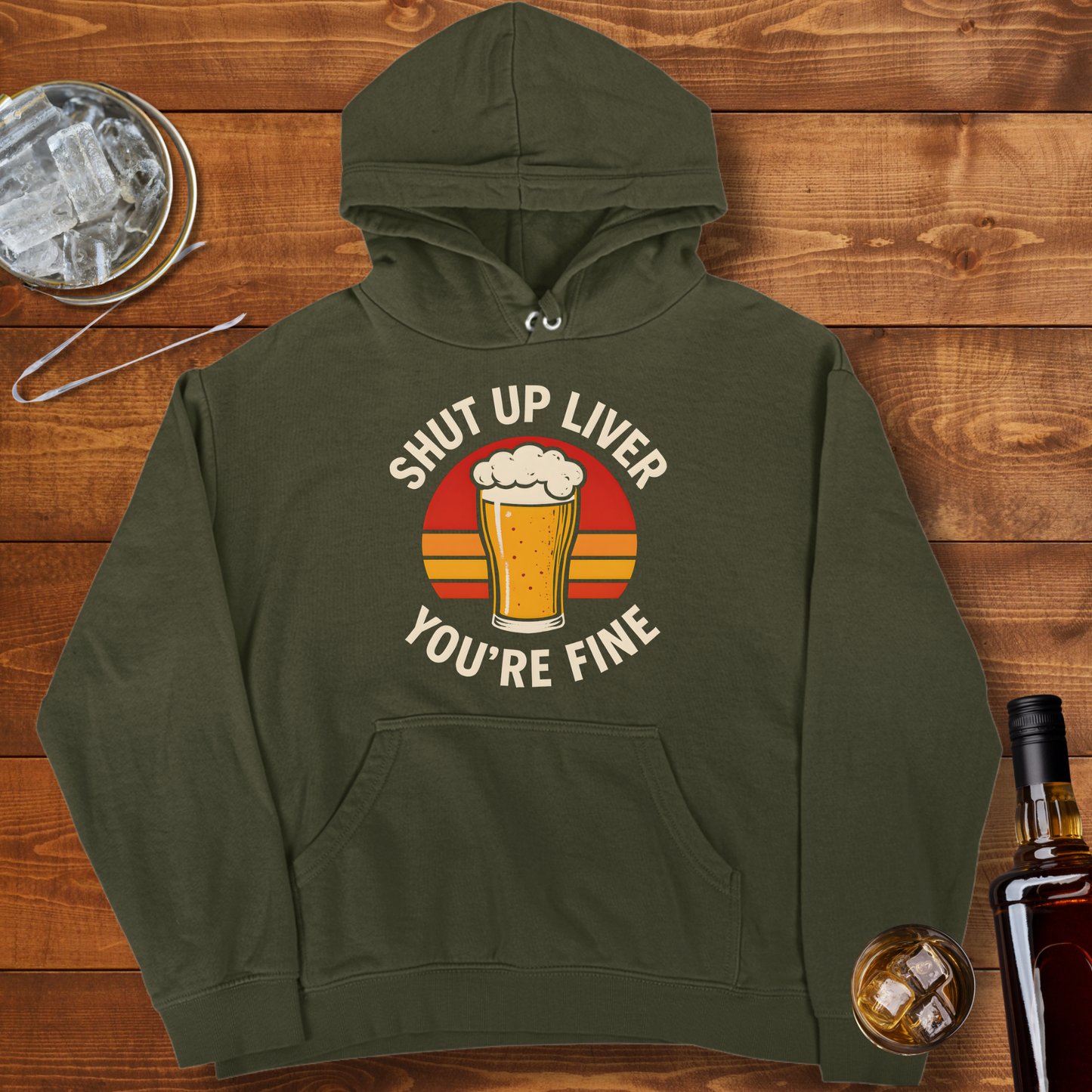 Shut Up liver