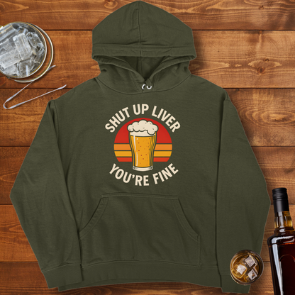 Shut Up liver