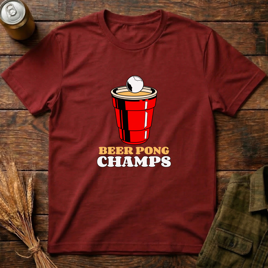 Beer Pong Champs