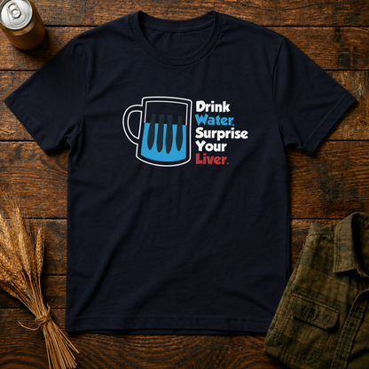 Surprise Your Liver